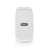 ACT AC2100 Compact USB-C Charger 20W for fast charging White AC2100