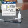 ACT AC2100 Compact USB-C Charger 20W for fast charging White AC2100