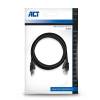 ACT AC3043 USB 2.0 extension cable A male - A female 3m Black AC3043