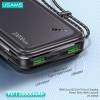 Usams 20KCD16801 20000mAh hordozható akkumulátor 20KCD16801