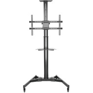 ACT AC8370 Mobile tv/monitor floor stand 37" up to 70" VESA Black AC8370