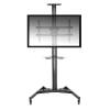 ACT AC8370 Mobile tv/monitor floor stand 37" up to 70" VESA Black AC8370