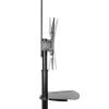 ACT AC8370 Mobile tv/monitor floor stand 37" up to 70" VESA Black AC8370