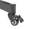 ACT AC8370 Mobile tv/monitor floor stand 37" up to 70" VESA Black AC8370