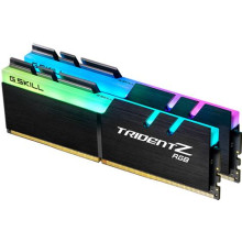 G.SKILL 16GB DDR4 4000MHz Kit(2x8GB) Trident Z RGB Black F4-4000C18D-16GTZRB