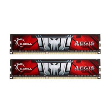 G.SKILL 8GB DDR3 1600MHz Kit(2x4GB) Aegis F3-1600C11D-8GIS G.SKILL 8GB DDR3 1600MHz Kit(2x4GB) Aegis F3-1600C11D-8GIS