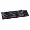 T-Dagger Naxos Wired Keyboard Blue Switch Black HU T-TGK310_BLUE_HU