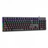 T-Dagger Naxos Wired Keyboard Blue Switch Black HU T-TGK310_BLUE_HU