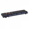 T-Dagger Naxos Wired Keyboard Blue Switch Black HU T-TGK310_BLUE_HU