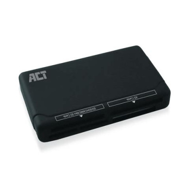 ACT AC6025 64-in-1 Card Reader Black AC6025