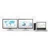 ACT AC7049 USB-C or USB-A Dual Monitor Docking Station Black AC7049
