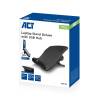 ACT AC8100 Laptop stand up to 17" adjustable height (6 positions) 4-port hub AC8100