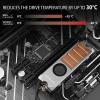 AXAGON CLR-M2FAN Heatsink M.2 CLR-M2FAN
