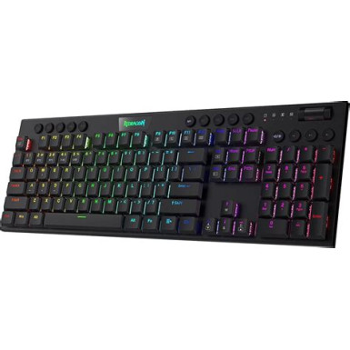 Redragon Horus, wired&2.4G&BT mechanical Keyboard, RGB, blue switch K618-RGB_BLUE_HU