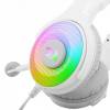 Redragon Pandora 2 White, Gaming headset w/adapter (XBOX PS4) H350W-RGB-1