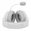 Redragon Pandora 2 White, Gaming headset w/adapter (XBOX PS4) H350W-RGB-1