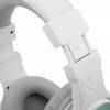 Redragon Pandora 2 White, Gaming headset w/adapter (XBOX PS4) H350W-RGB-1