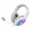 Redragon Pandora 2 White, Gaming headset w/adapter (XBOX PS4) H350W-RGB-1