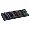T-Dagger Bora Wired Keyboard Blue Switch Black HU T-TGK315_BLUE_HU