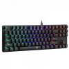 T-Dagger Bora Wired Keyboard Blue Switch Black HU T-TGK315_BLUE_HU