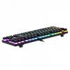T-Dagger Bora Wired Keyboard Blue Switch Black HU T-TGK315_BLUE_HU