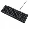 T-Dagger Bora Wired Keyboard Blue Switch Black HU T-TGK315_BLUE_HU