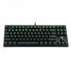 T-Dagger Corvette Wired Keyboard Blue Switch Black HU T-TGK302_BLUE_HU