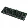 T-Dagger Corvette Wired Keyboard Blue Switch Black HU T-TGK302_BLUE_HU