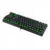 T-Dagger Corvette Wired Keyboard Blue Switch Black HU T-TGK302_BLUE_HU
