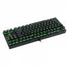 T-Dagger Corvette Wired Keyboard Blue Switch Black HU T-TGK302_BLUE_HU