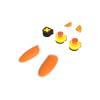 Thrustmaster eSwap X LED Orange Crystal Pack 4460222