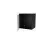 S-Link Rackszekrény - 12U 19" fali kivitel (540x530x400mm, Flatpack, fekete) HALRACSLI36763