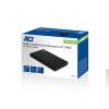 ACT AC1225 2,5" SATA hard drive enclosure screwless USB-C 3.2 Gen2 AC1225