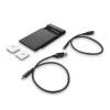 ACT AC1225 2,5" SATA hard drive enclosure screwless USB-C 3.2 Gen2 AC1225