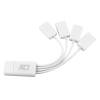 ACT AC6210 USB 2.0 4-Port Hub White AC6210
