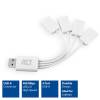 ACT AC6210 USB 2.0 4-Port Hub White AC6210