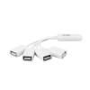 ACT AC6210 USB 2.0 4-Port Hub White AC6210