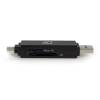 ACT AC6375 USB-C/USB-A Card Reader for SD/MicroSD AC6375