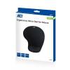 ACT AC8010 Ergonomic with wrist rest Eg&eacute;rpad Black AC8010