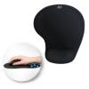 ACT AC8010 Ergonomic with wrist rest Eg&eacute;rpad Black AC8010