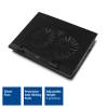 ACT AC8105 17" Laptop Cooling Stand with 4-Port Hub Black AC8105