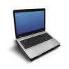 ACT AC8105 17" Laptop Cooling Stand with 4-Port Hub Black AC8105