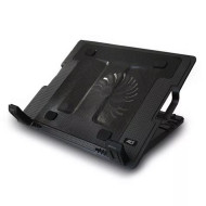 ACT AC8110 17" Laptop Cooling Stand with 2-Port Hub Black AC8110