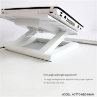 ACT AC8110 17" Laptop Cooling Stand with 2-Port Hub Black AC8110