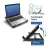 ACT AC8110 17" Laptop Cooling Stand with 2-Port Hub Black AC8110
