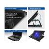 ACT AC8110 17" Laptop Cooling Stand with 2-Port Hub Black AC8110