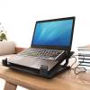 ACT AC8110 17" Laptop Cooling Stand with 2-Port Hub Black AC8110