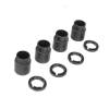 ACT AC8220 Additional feet (3cm) for AC8210 and AC8215 Black AC8220