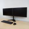 ACT AC8320 Monitor desk stand 2 screens up to 32" VESA Black AC8320