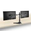 ACT AC8320 Monitor desk stand 2 screens up to 32" VESA Black AC8320